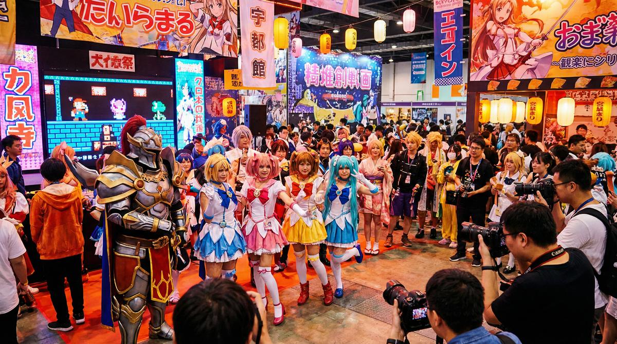 少妇动漫cosplay视频